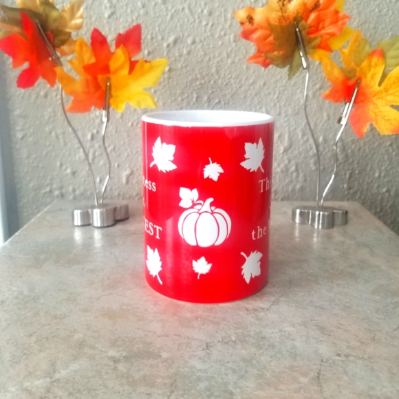 Large fall mug - Picture 2 of 3